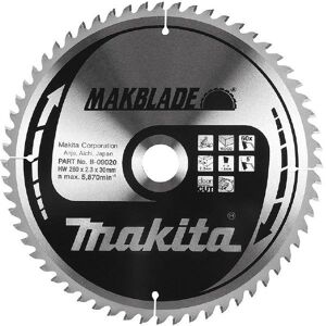 Makita B-17712 Tarcza do piły - Drewno, 260mm, 24Z, 30mm Otwór Makita B-17712 Tarcza do piły - Drewno, 260mm, 24Z, 30mm Otwór