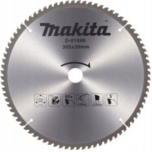 Makita Tarcza tnąca do aluminium 80 ZĘBÓW 305x30mm D-81898 Makita Tarcza tnąca do aluminium 80 ZĘBÓW 305x30mm D-81898
