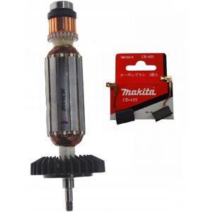 Makita wirnik do szlifierki kątowej GA4530 GA4530R + szczotki CB459 Makita wirnik do szlifierki kątowej GA4530 GA4530R + szczotki CB459