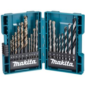 Inny producent MAKITA Zestaw Wierteł 18 Sztuk Do Metalu Drewna Kamienia W Pudełku Inny producent MAKITA Zestaw Wierteł 18 Sztuk Do Metalu Drewna Kamienia W Pudełku