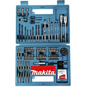 Inny producent MAKITA Zestaw Wierteł i Bitów 100 Sztuk z Uchwytami w Walizce Plastikowej Inny producent MAKITA Zestaw Wierteł i Bitów 100 Sztuk z Uchwytami w Walizce Plastikowej