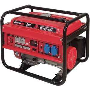Mastercut Pge3500 Agregat Prądotwórczy Generator Prądu 2,8Kw 230V 7,0Km Mastercut Pge3500 Agregat Prądotwórczy Generator Prądu 2,8Kw 230V 7,0Km