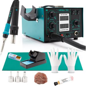 Techrebal MEGA ZESTAW STACJA LUTOWNICZA YIHUA 706 2w1 Techrebal MEGA ZESTAW STACJA LUTOWNICZA YIHUA 706 2w1