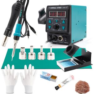 Techrebal Mega Zestaw Stacja Lutownicza Yihua 8786D-I Pasta Techrebal Mega Zestaw Stacja Lutownicza Yihua 8786D-I Pasta