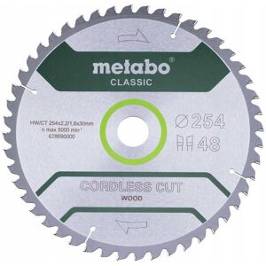 Metabo Model 628690000 - Tarcza do piły tarczowej, cienka, 48 zębów - Akcesorium do narzędzi elektrycznych Metabo Model 628690000 - Tarcza do piły tarczowej, cienka, 48 zębów - Akcesorium do narzędzi elektrycznych