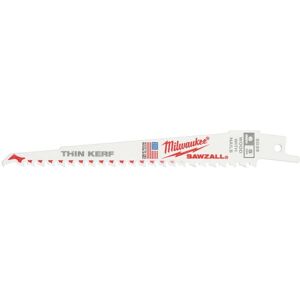 Milwaukee brzeszczot do piły szablastej 150mm /50szt.. Milwaukee brzeszczot do piły szablastej 150mm /50szt..