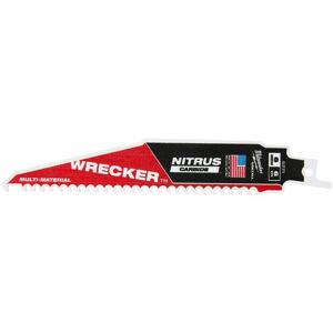 Milwaukee brzeszczot do piły szablastej 150mmtct wrecker nitrus 6 - 5szt >>> 48475571. Milwaukee brzeszczot do piły szablastej 150mmtct wrecker nitrus 6 - 5szt >>> 48475571.