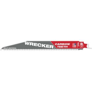 Milwaukee brzeszczot do piły szablastej 230mm wrecker tct 6t 1szt. Milwaukee brzeszczot do piły szablastej 230mm wrecker tct 6t 1szt.