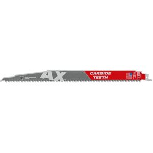 Milwaukee brzeszczot do piły szablastej 300 tct ax drewno z gwoździami /5szt.. Milwaukee brzeszczot do piły szablastej 300 tct ax drewno z gwoździami /5szt..