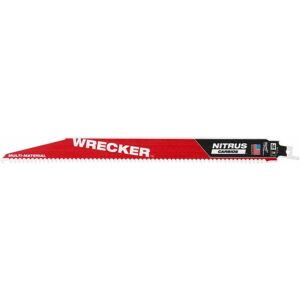 Milwaukee brzeszczot do piły szablastej 300mmtct wrecker nitrus 6 - 1 szt >>> 48475273. Milwaukee brzeszczot do piły szablastej 300mmtct wrecker nitrus 6 - 1 szt >>> 48475273.