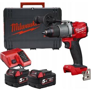 brak danych Milwaukee M18 FPD2-502X FUEL Wkrętarka Udarowa 18V 135Nm 2x5.0Ah Walizka brak danych Milwaukee M18 FPD2-502X FUEL Wkrętarka Udarowa 18V 135Nm 2x5.0Ah Walizka