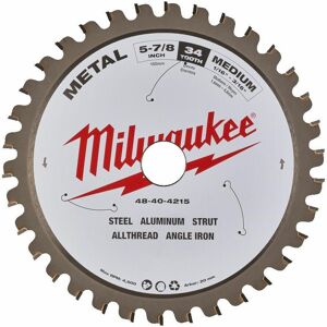Milwaukee piła tarcz.met.150x20x34z. Milwaukee piła tarcz.met.150x20x34z.