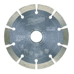 Dysk Diamentowy Milwaukee 230mm - Twarde Materiały Dysk Diamentowy Milwaukee 230mm - Twarde Materiały