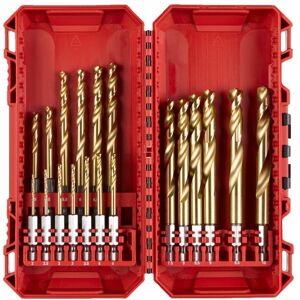 Zestaw wierteł Milwaukee Hex Impact - 19 szt. Zestaw wierteł Milwaukee Hex Impact - 19 szt.