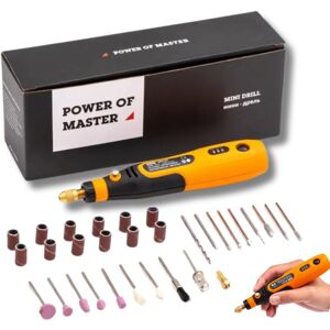 Livoyn Mini Elektryczna Szlifierka Wiertarka Elektryczna Pomarańczowa Livoyn Mini Elektryczna Szlifierka Wiertarka Elektryczna Pomarańczowa