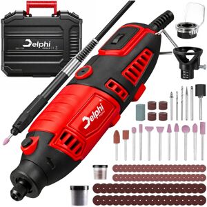Delphi tools MINI SZLIFIERKA FREZARKA TRZPIENIOWA WIELOFUNKCYJNA + AKCESORIA ZESTAW XXL Delphi tools MINI SZLIFIERKA FREZARKA TRZPIENIOWA WIELOFUNKCYJNA + AKCESORIA ZESTAW XXL
