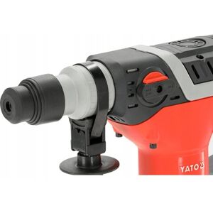 YATO MŁOT UDAROWY MŁOTOWIERTARKA SDS PLUS 1100W 4,5J 3 FUNKCJE + DŁUTA WALIZKA YATO MŁOT UDAROWY MŁOTOWIERTARKA SDS PLUS 1100W 4,5J 3 FUNKCJE + DŁUTA WALIZKA