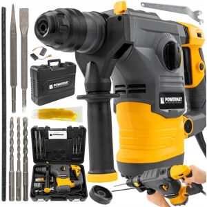 Inny producent MŁOT UDAROWY MŁOTOWIERTARKA UDAR SDS+ 2600W 5,5J WALIZKA 3X WIERTŁO DŁUTA Inny producent MŁOT UDAROWY MŁOTOWIERTARKA UDAR SDS+ 2600W 5,5J WALIZKA 3X WIERTŁO DŁUTA