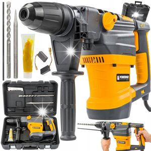 Inny producent MŁOT UDAROWY OBROTOWY SDS MAX 2800W 18J WALIZKA ZESTAW REGULACJA OBROTÓW Inny producent MŁOT UDAROWY OBROTOWY SDS MAX 2800W 18J WALIZKA ZESTAW REGULACJA OBROTÓW
