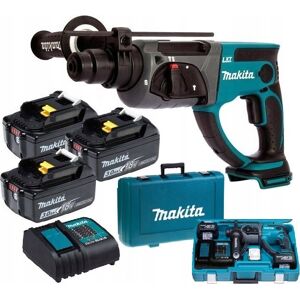 Makita MŁOT UDAROWY SDS PLUS 1.9J LXT 18V AKU 3x 3.0Ah 3Ah ŁADOWARKA WALIZKA KUFER Makita MŁOT UDAROWY SDS PLUS 1.9J LXT 18V AKU 3x 3.0Ah 3Ah ŁADOWARKA WALIZKA KUFER