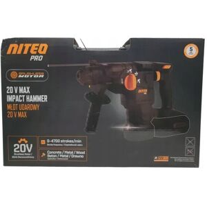 Młot udarowy SDS Plus akumulatorowe Niteo PRO 20 V Młot udarowy SDS Plus akumulatorowe Niteo PRO 20 V