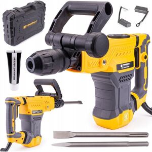 Powermat Młot Wyburzeniowy Udarowy Do Kucia 18J Sds-Max Powermat Młot Wyburzeniowy Udarowy Do Kucia 18J Sds-Max