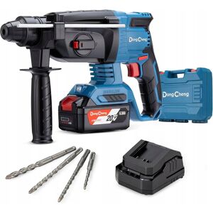 Inny producent MŁOTOWIERTARKA AKU 18V SDS+ 2,8J BEZSZCZOTKOWA ZESTAW WIERTŁA DONGCHENG Inny producent MŁOTOWIERTARKA AKU 18V SDS+ 2,8J BEZSZCZOTKOWA ZESTAW WIERTŁA DONGCHENG