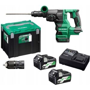 MŁOTOWIERTARKA AKUMULATOROWA SDS-PLUS HIKOKI DH3628DC WVZ 3,2J 2x8,0Ah 36V MŁOTOWIERTARKA AKUMULATOROWA SDS-PLUS HIKOKI DH3628DC WVZ 3,2J 2x8,0Ah 36V