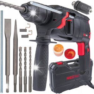 Inny producent MŁOTOWIERTARKA MŁOT UDAROWY WIERTARKA UDAROWA SDS+ 2600W 4J WALIZKA ZESTAW Inny producent MŁOTOWIERTARKA MŁOT UDAROWY WIERTARKA UDAROWA SDS+ 2600W 4J WALIZKA ZESTAW
