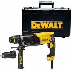 MŁOTOWIERTARKA SDS PLUS DEWALT D25144K 900W 3,0J WIERTARKA UDAROWA + UCHWYT MŁOTOWIERTARKA SDS PLUS DEWALT D25144K 900W 3,0J WIERTARKA UDAROWA + UCHWYT