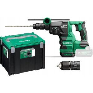 MŁOTOWIERTARKA UDAROWA SDS-PLUS HIKOKI DH1826DC W2Z 18V 3,2J BL + UCHWYT MŁOTOWIERTARKA UDAROWA SDS-PLUS HIKOKI DH1826DC W2Z 18V 3,2J BL + UCHWYT