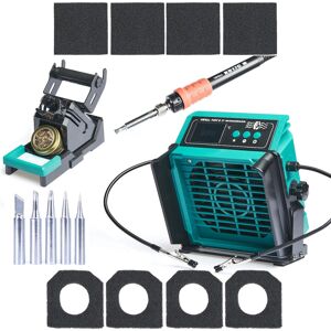 Techrebal MOCNA LUTOWNICA 110W POCHŁANIACZ UCHWYT 948D Q III Techrebal MOCNA LUTOWNICA 110W POCHŁANIACZ UCHWYT 948D Q III