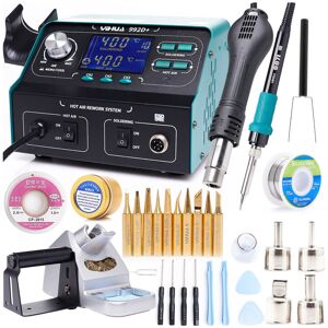Techrebal MOCNA STACJA LUTOWNICZA 2W1 YIHUA 992D+ ZESTAW Techrebal MOCNA STACJA LUTOWNICZA 2W1 YIHUA 992D+ ZESTAW