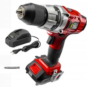 MEEC TOOLS Mocna Wkrętarka Akumulatorowa 18V Akumulator 2Ah Ładowarka Zestaw Xl Bit MEEC TOOLS Mocna Wkrętarka Akumulatorowa 18V Akumulator 2Ah Ładowarka Zestaw Xl Bit