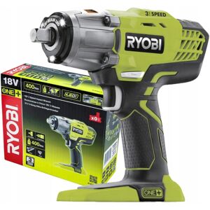 Mocny Klucz Udarowy Ryobi R18iw3 18v 400nm Led bez Akumulatora i Ładowarki Mocny Klucz Udarowy Ryobi R18iw3 18v 400nm Led bez Akumulatora i Ładowarki
