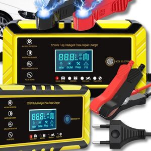 Inny producent Mocny Prostownik Do Akumulatora LCD 12V 6A Funkcja Naprawy Ładowarka Inny producent Mocny Prostownik Do Akumulatora LCD 12V 6A Funkcja Naprawy Ładowarka