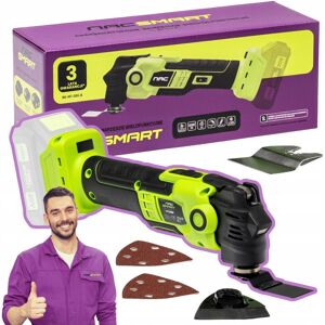Inny producent NARZĘDZIE WIELOFUNKCYJNE MULTITOOL RENOWATOR AKUMULATOROWY NAC SMART BODY Inny producent NARZĘDZIE WIELOFUNKCYJNE MULTITOOL RENOWATOR AKUMULATOROWY NAC SMART BODY