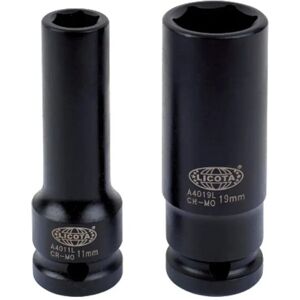 Boni-shop Nasadka udarowa 1/2 cala, 22mm, Cr-Mo, Sześciokątna Boni-shop Nasadka udarowa 1/2 cala, 22mm, Cr-Mo, Sześciokątna