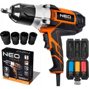 GTX Poland Neo Klucz Udarowy 950 Nm 1/2' Z Nasadkami +Nasadki Do Felg Aluminiowych 3El GTX Poland Neo Klucz Udarowy 950 Nm 1/2' Z Nasadkami +Nasadki Do Felg Aluminiowych 3El