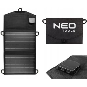 GTX Poland NEO TOOLS, Ładowarka solarna, panel słoneczny 15W, ładowarka solarna, 90-140 GTX Poland NEO TOOLS, Ładowarka solarna, panel słoneczny 15W, ładowarka solarna, 90-140