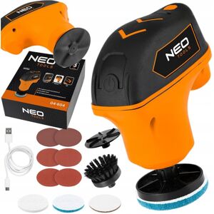 GTX Poland NEO TOOLS, Mini urządzenie wielofunkcyjne/polerka 4V, Li-Ion, USB-C, 04-604 GTX Poland NEO TOOLS, Mini urządzenie wielofunkcyjne/polerka 4V, Li-Ion, USB-C, 04-604