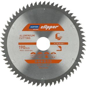 Norton aluminiowa tarcza do piły kołowej - Narzędzie do cięcia aluminium Norton aluminiowa tarcza do piły kołowej - Narzędzie do cięcia aluminium