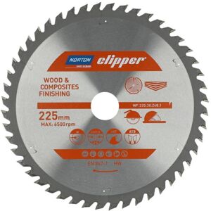Norton - 225x30mm - 48T - ATB WoodComposites - Pilnik Norton - 225x30mm - 48T - ATB WoodComposites - Pilnik