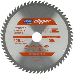 Symantec Norton piła tarczowa 225mm x 30mm x 60z laminaty i fornir (2,6/1,6). Symantec Norton piła tarczowa 225mm x 30mm x 60z laminaty i fornir (2,6/1,6).