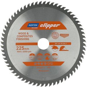 Symantec Norton piła tarczowa 225mm x 30mm x 64z drewno i kompozyty atb (2,6 / 1,6). Symantec Norton piła tarczowa 225mm x 30mm x 64z drewno i kompozyty atb (2,6 / 1,6).