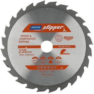 Norton Clipper 70184608062 Tarcza do piły - 235mm Średnica Norton Clipper 70184608062 Tarcza do piły - 235mm Średnica