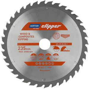 Norton - 235x30x36Z - Tarczowa piła Norton - 235x30x36Z - Tarczowa piła