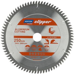 Norton Aluminiowa tarcza do piły 250mm - Narzędzie tnące Norton Aluminiowa tarcza do piły 250mm - Narzędzie tnące