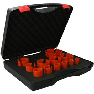 Norton Zestaw piłek do wiercenia - Drewno - 12 sztuk (22-102mm) - Etui Norton Zestaw piłek do wiercenia - Drewno - 12 sztuk (22-102mm) - Etui