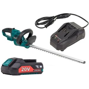 Nożyce do żywopłotu HB-BL-LI-20V NAC Akumulatorowe + Akumulator 2,0 Ah + Ładowarka Nożyce do żywopłotu HB-BL-LI-20V NAC Akumulatorowe + Akumulator 2,0 Ah + Ładowarka